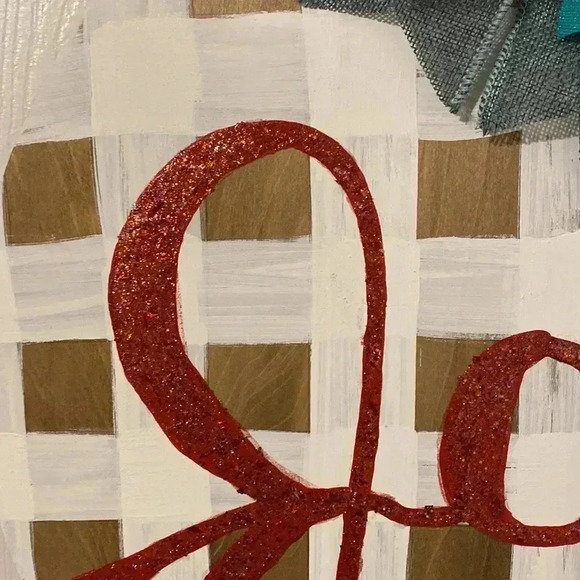 Wooden wreath - Picture 2 of 6